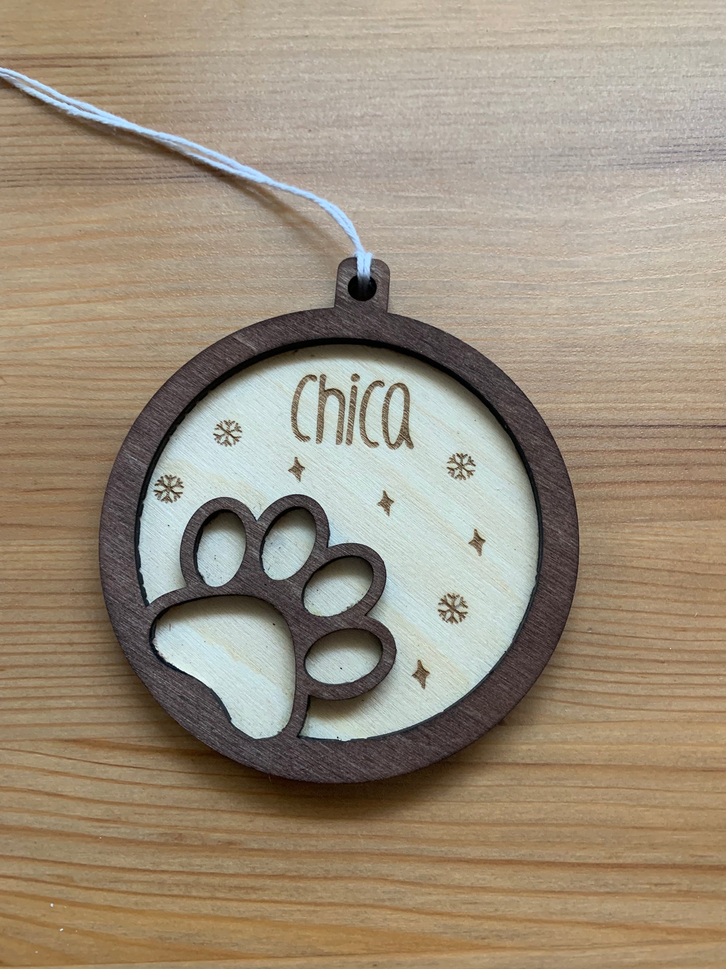 Bolas de navidad para mascotas