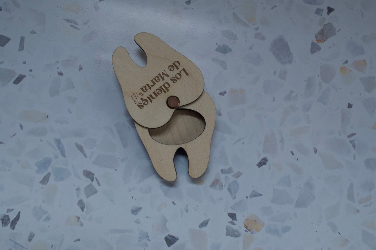 caja para diente de leche