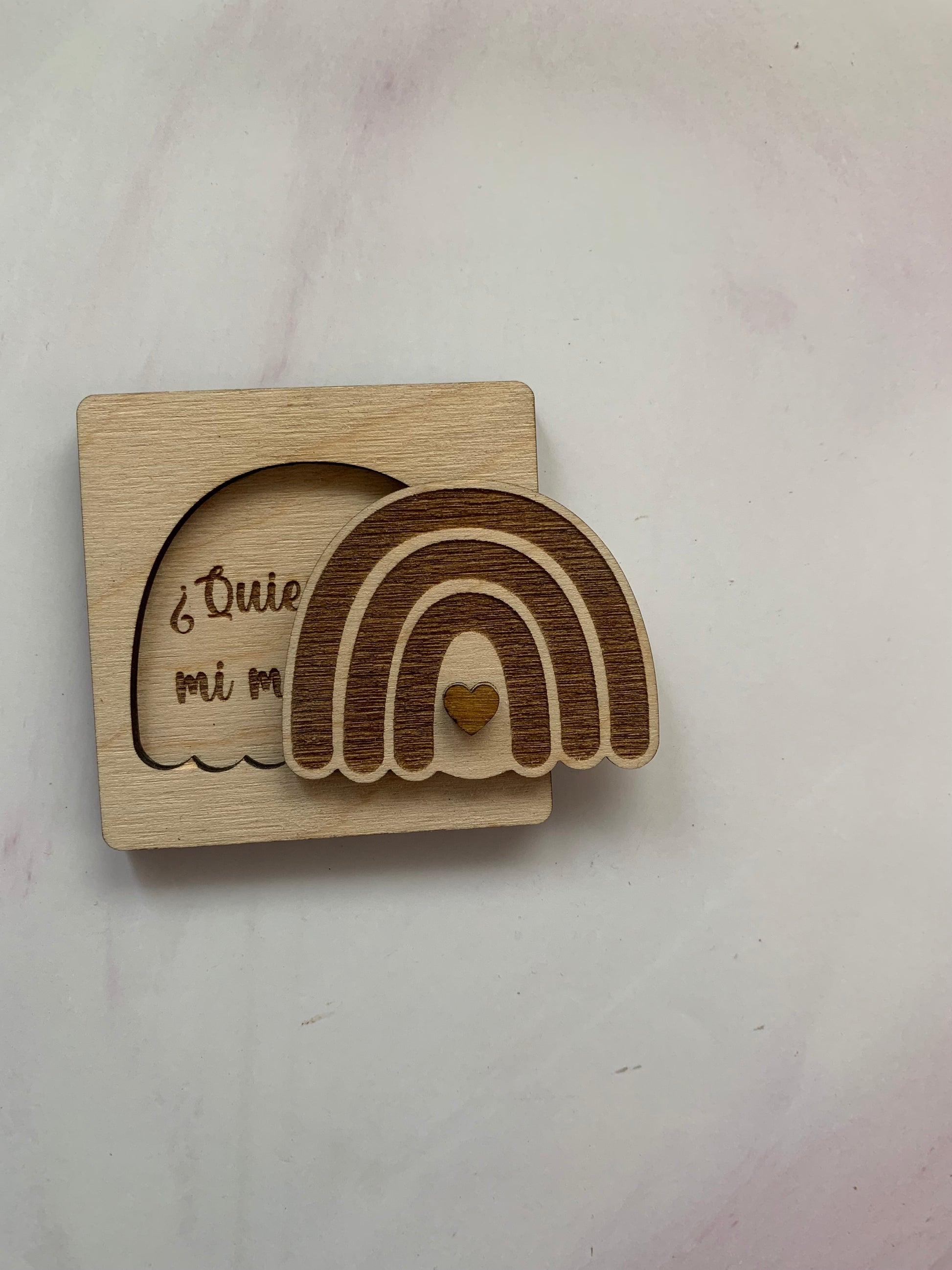 Cartel de madera personalizado para boda o aniversario