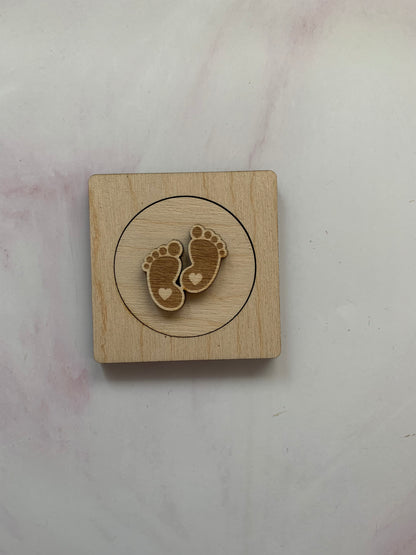 Propuesta romántica de madera artesanal en distintos estilos