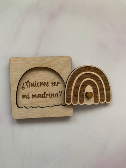 Propuesta de madera personalizada con diferentes formas