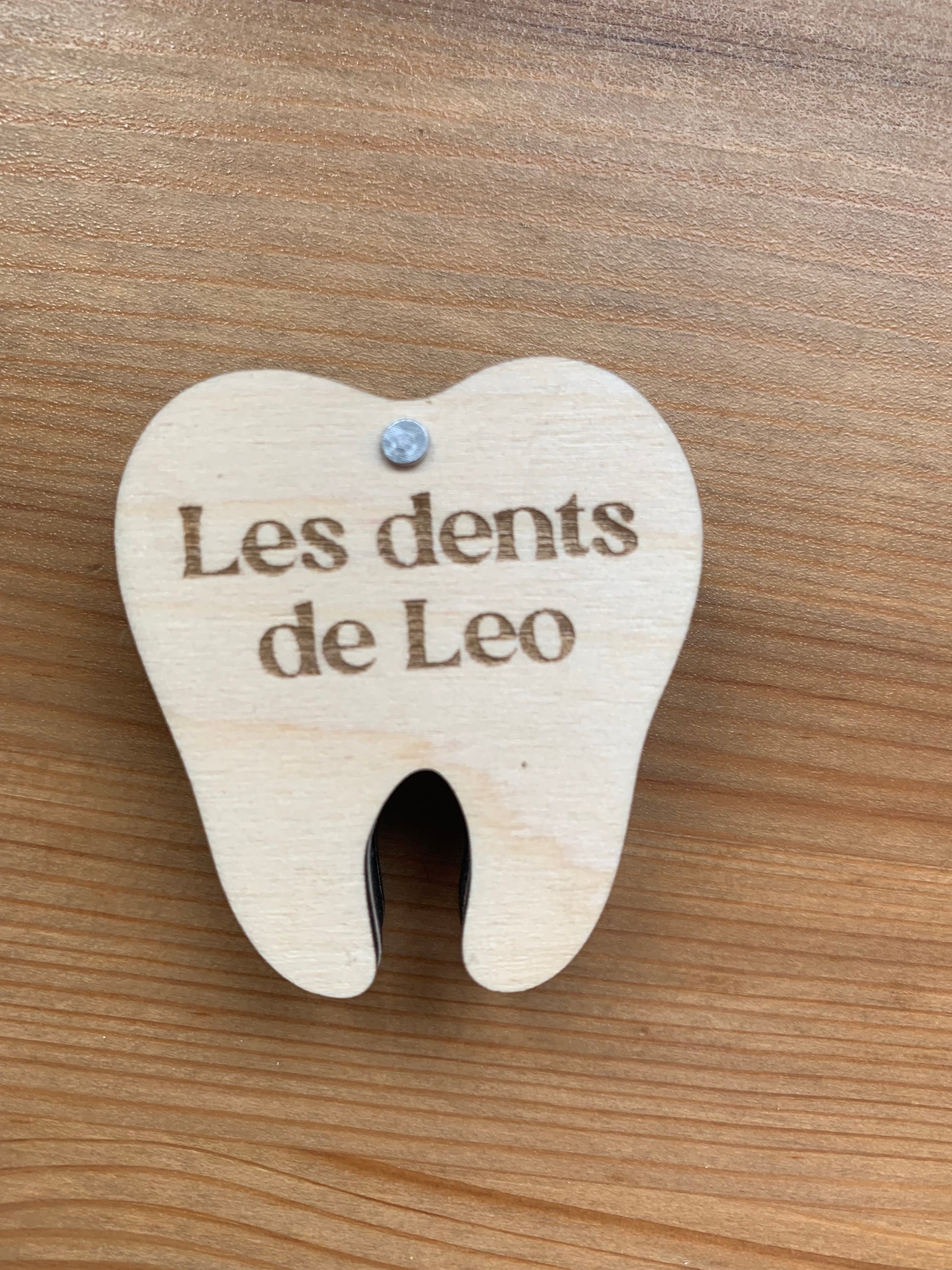 Caja personalizada para guardar dientes de leche Marnechi Studi