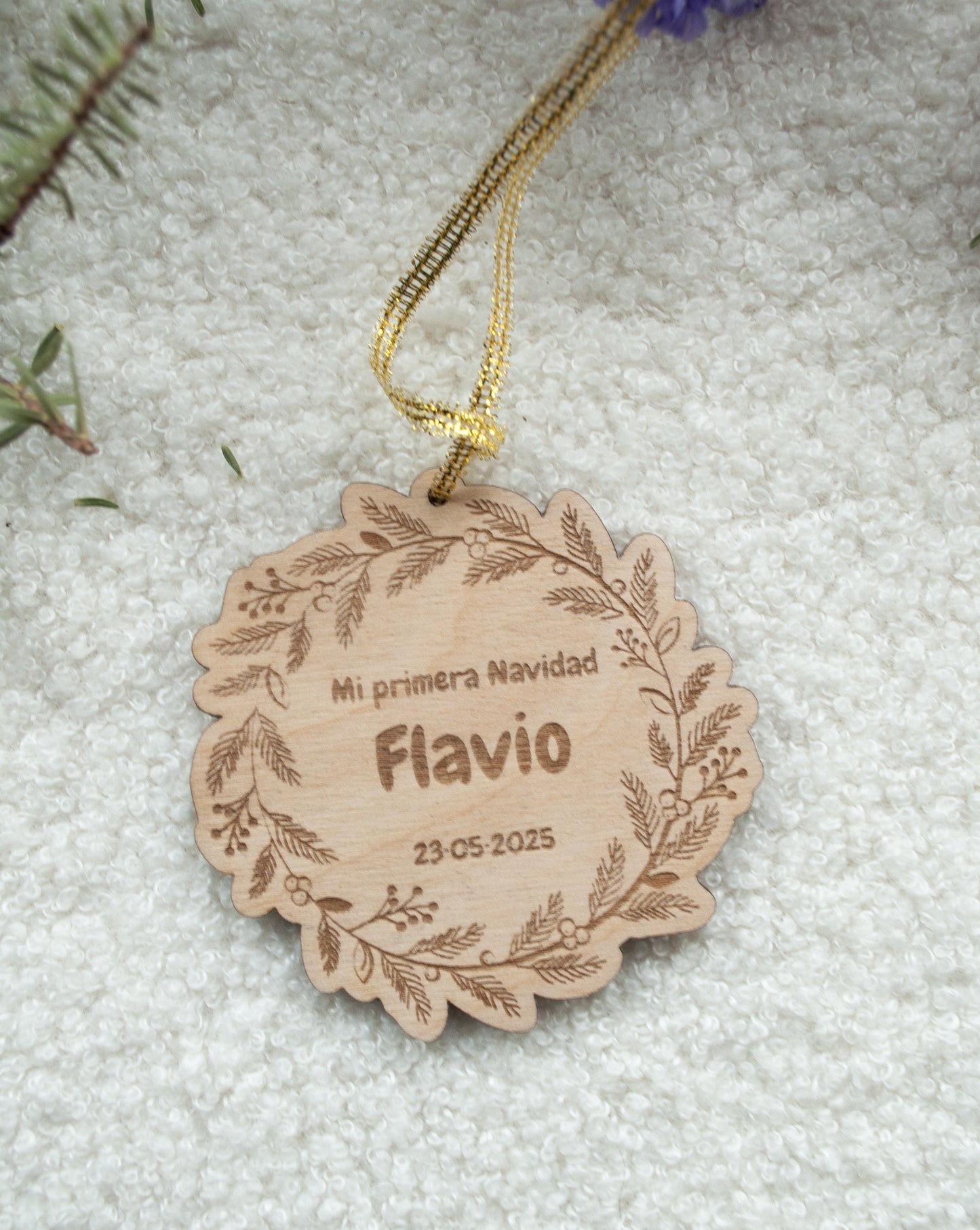 Adorno Navideños coronas