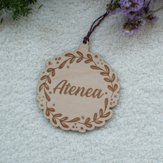 Adorno Navideños coronas