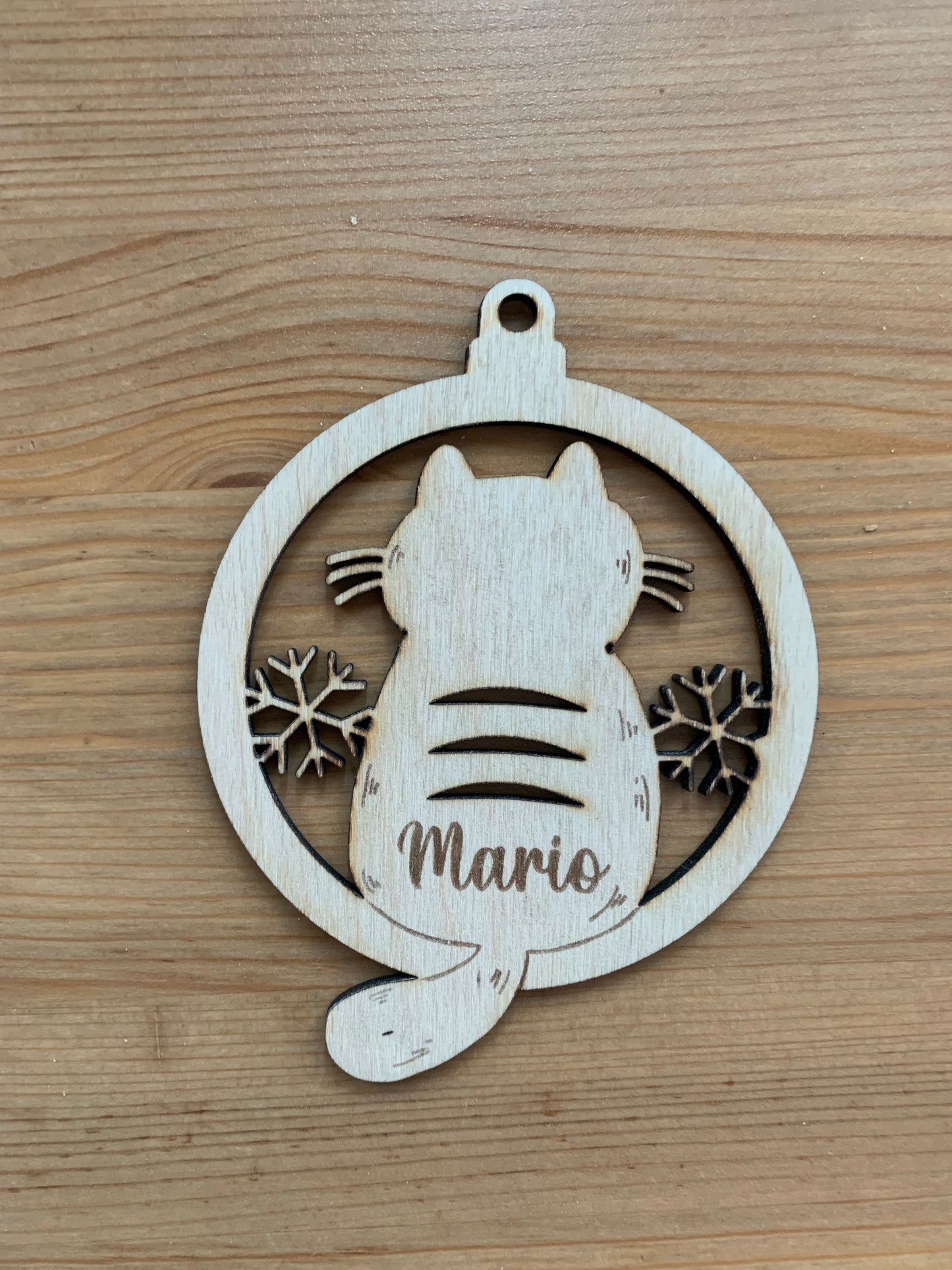 Bolas de navidad para mascotas