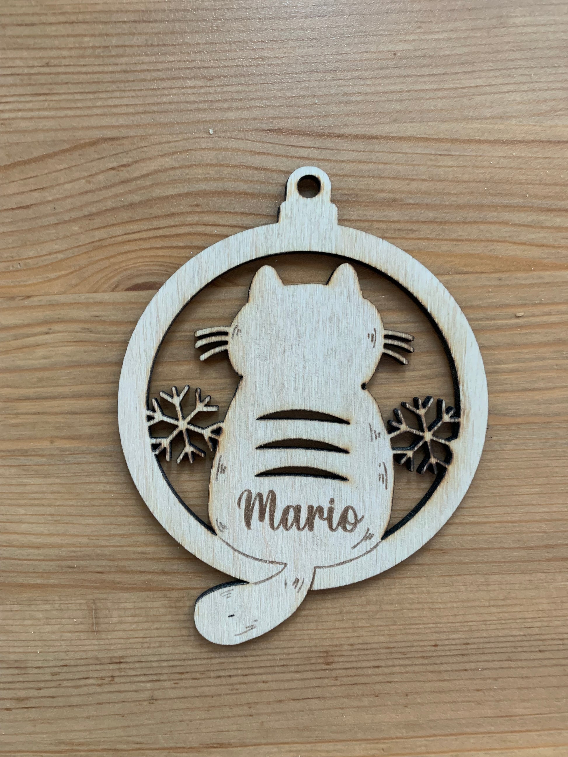 Bolas de navidad para mascotas