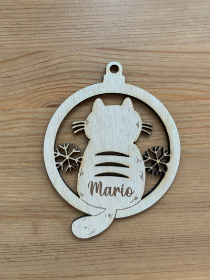 Bolas de navidad para mascotas