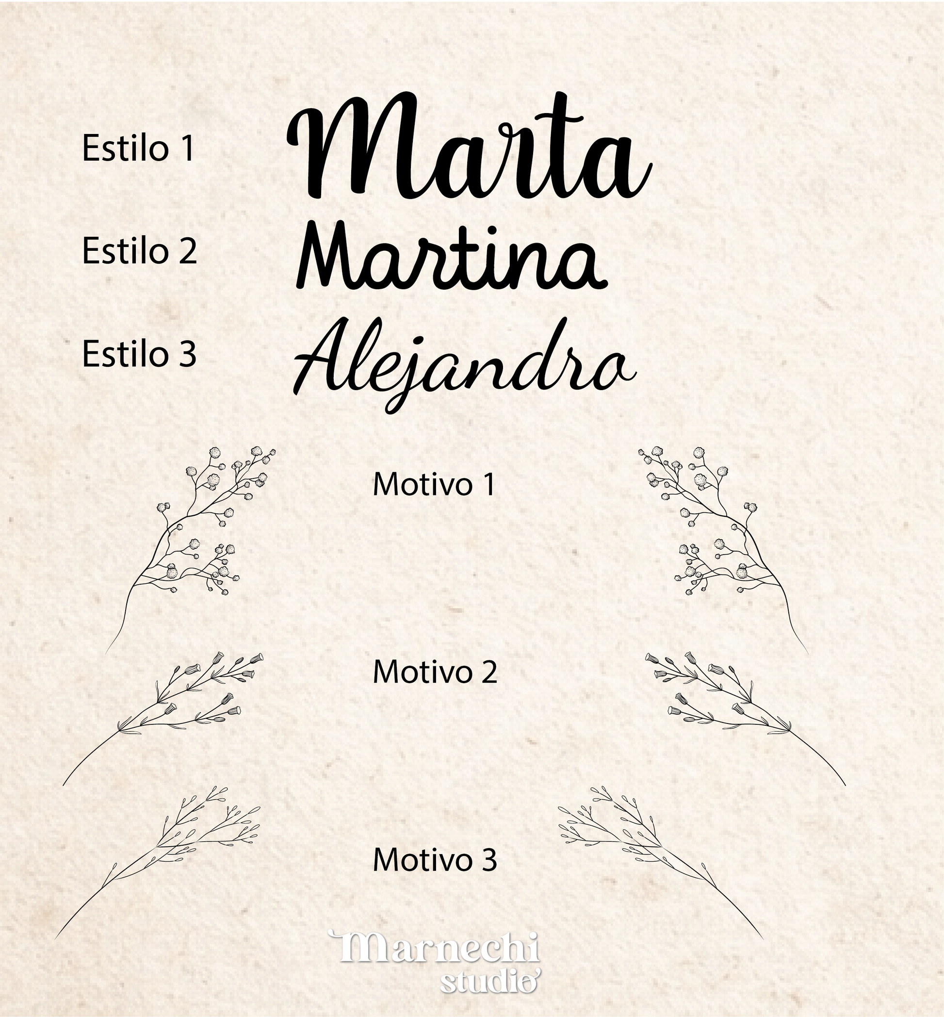 Estilos para la percha infantil de madera 