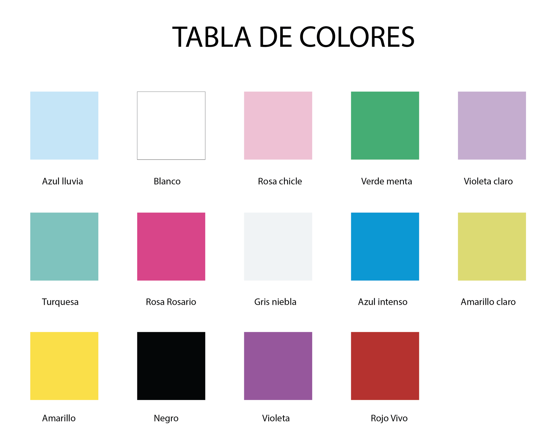 Expositor de madera mi primer año