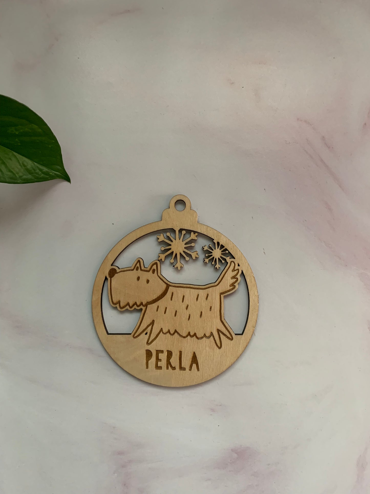 Bolas de navidad para mascotas