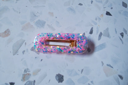 Pasador para el cabello de resina