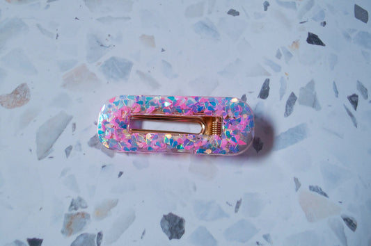 Pasador para el cabello de resina