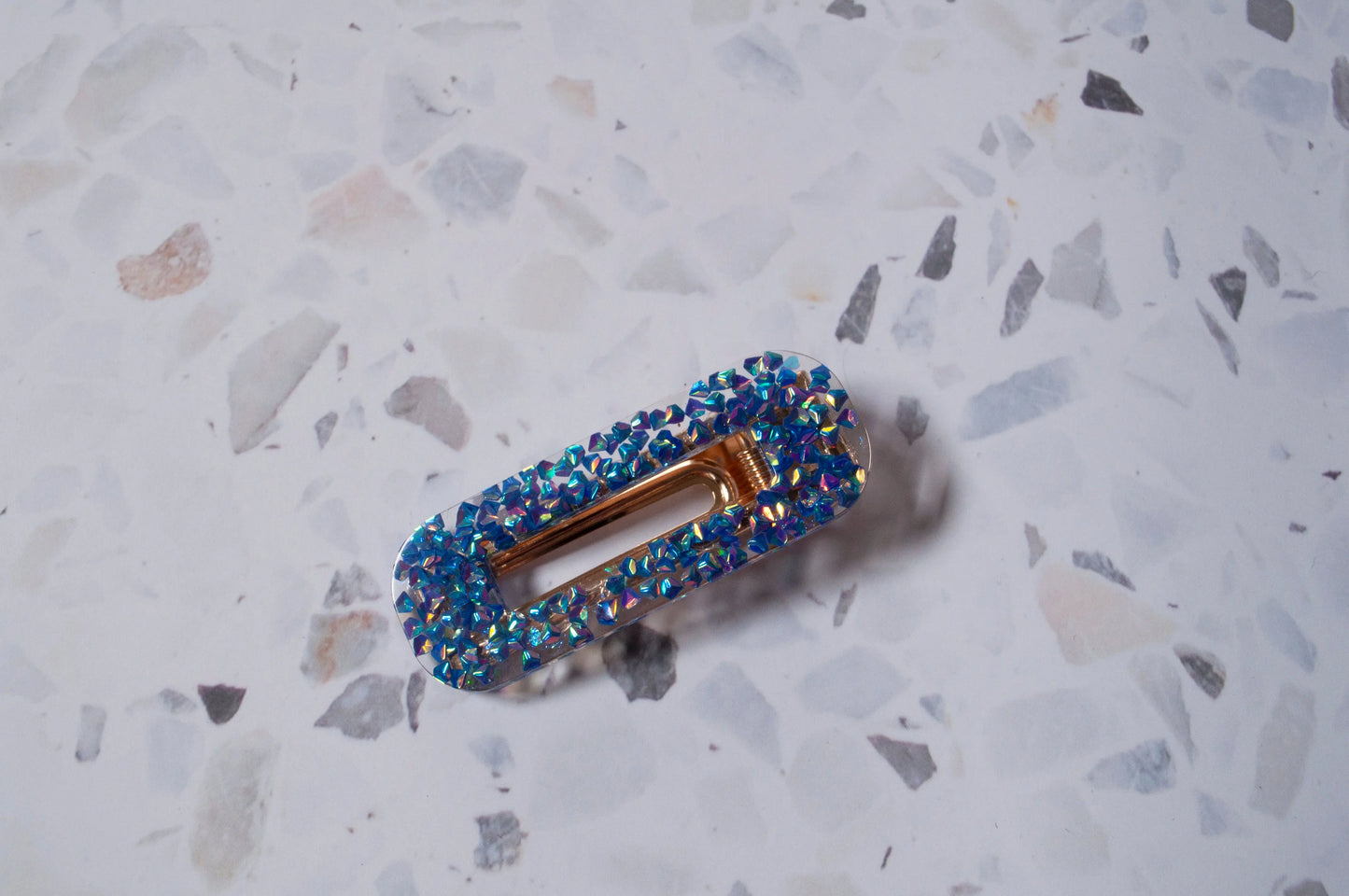 Pasador para el cabello de resina