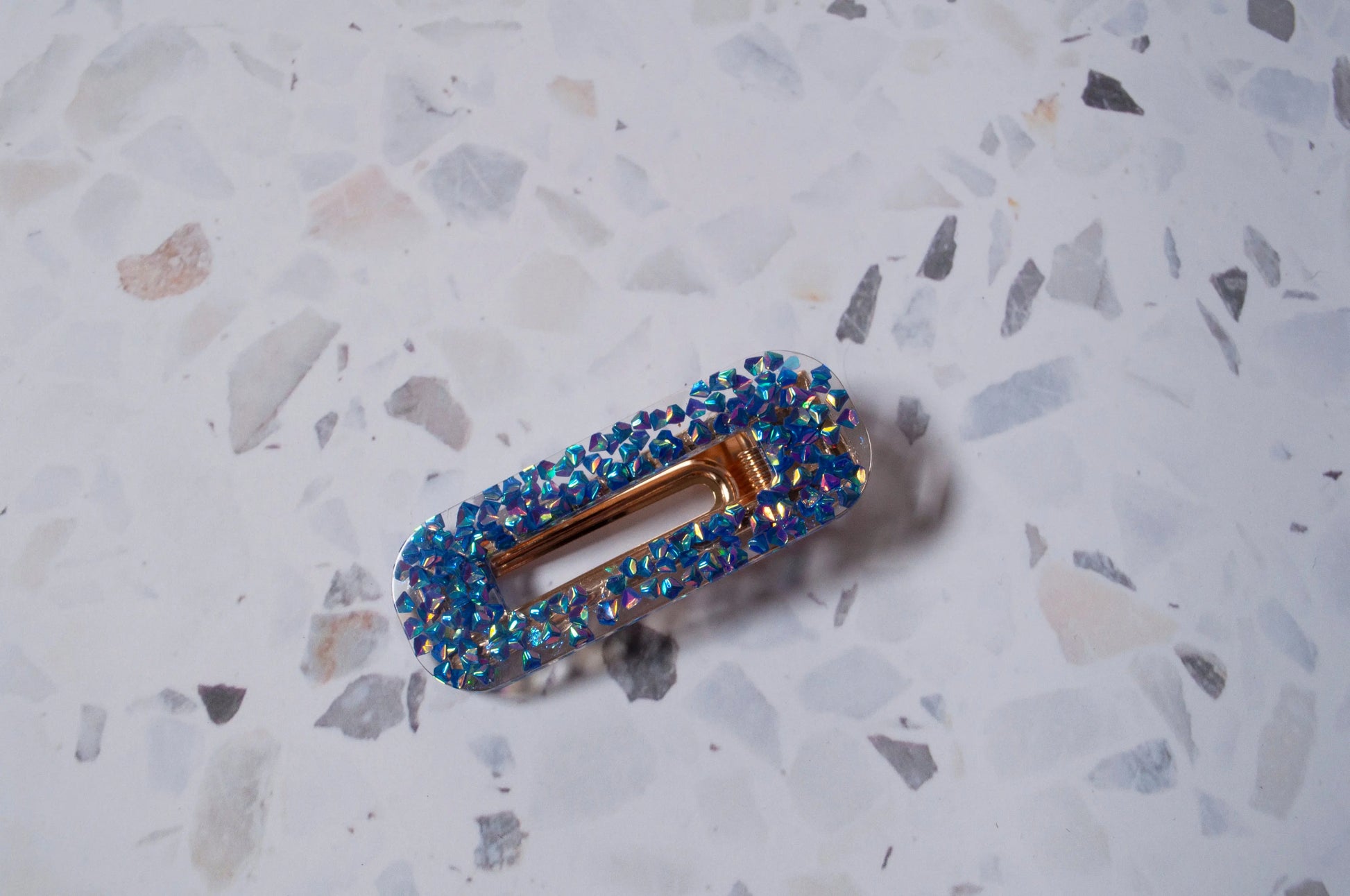 Pasador para el cabello de resina