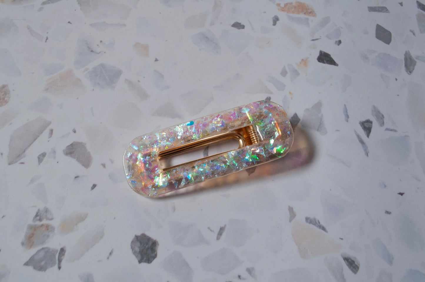 Pasador para el cabello de resina