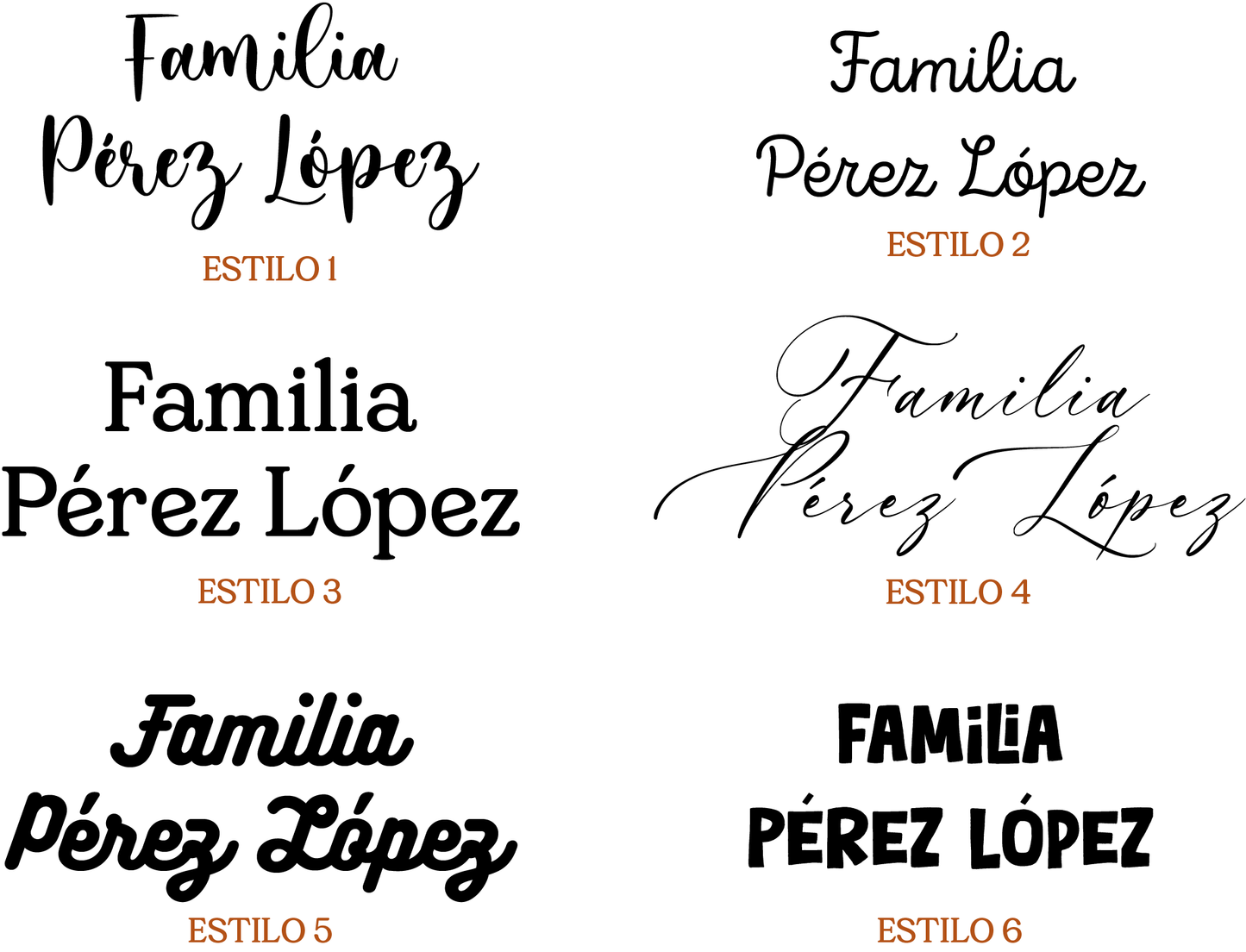 círculo de madera con texto personalizable