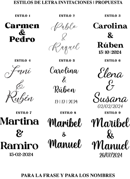 Propuestas de madera