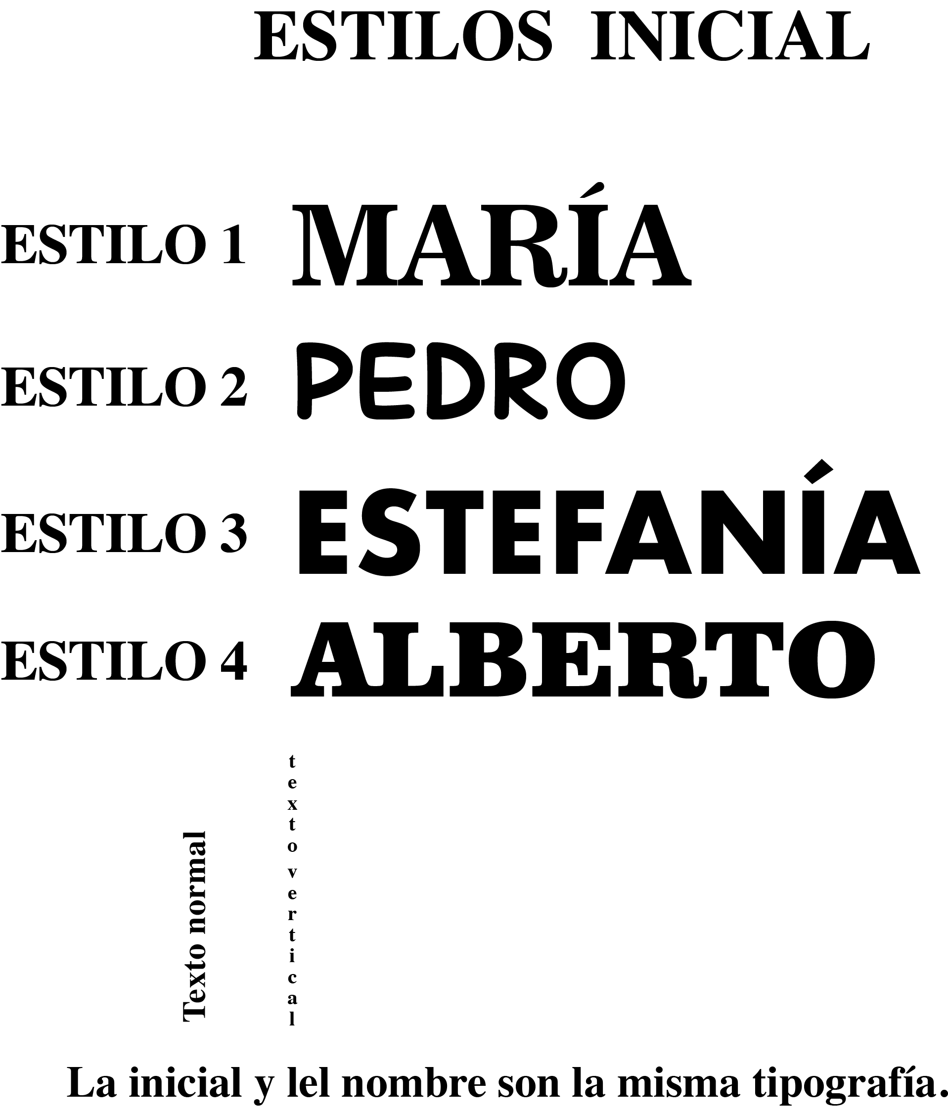 Llavero inicial personalizado de madera con nombre