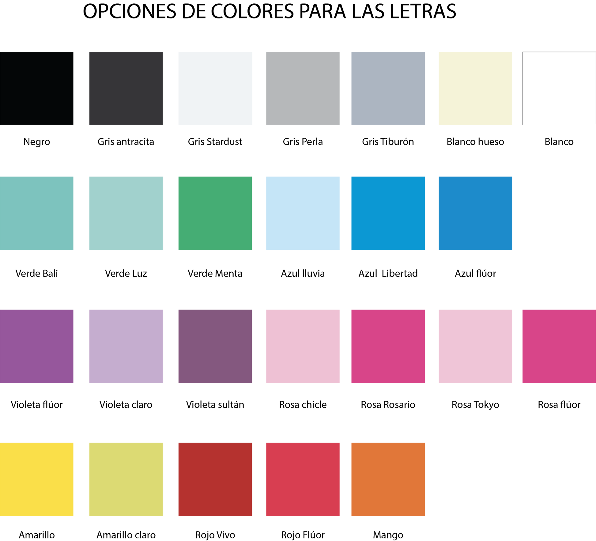 Puzzle de madera con el nombre