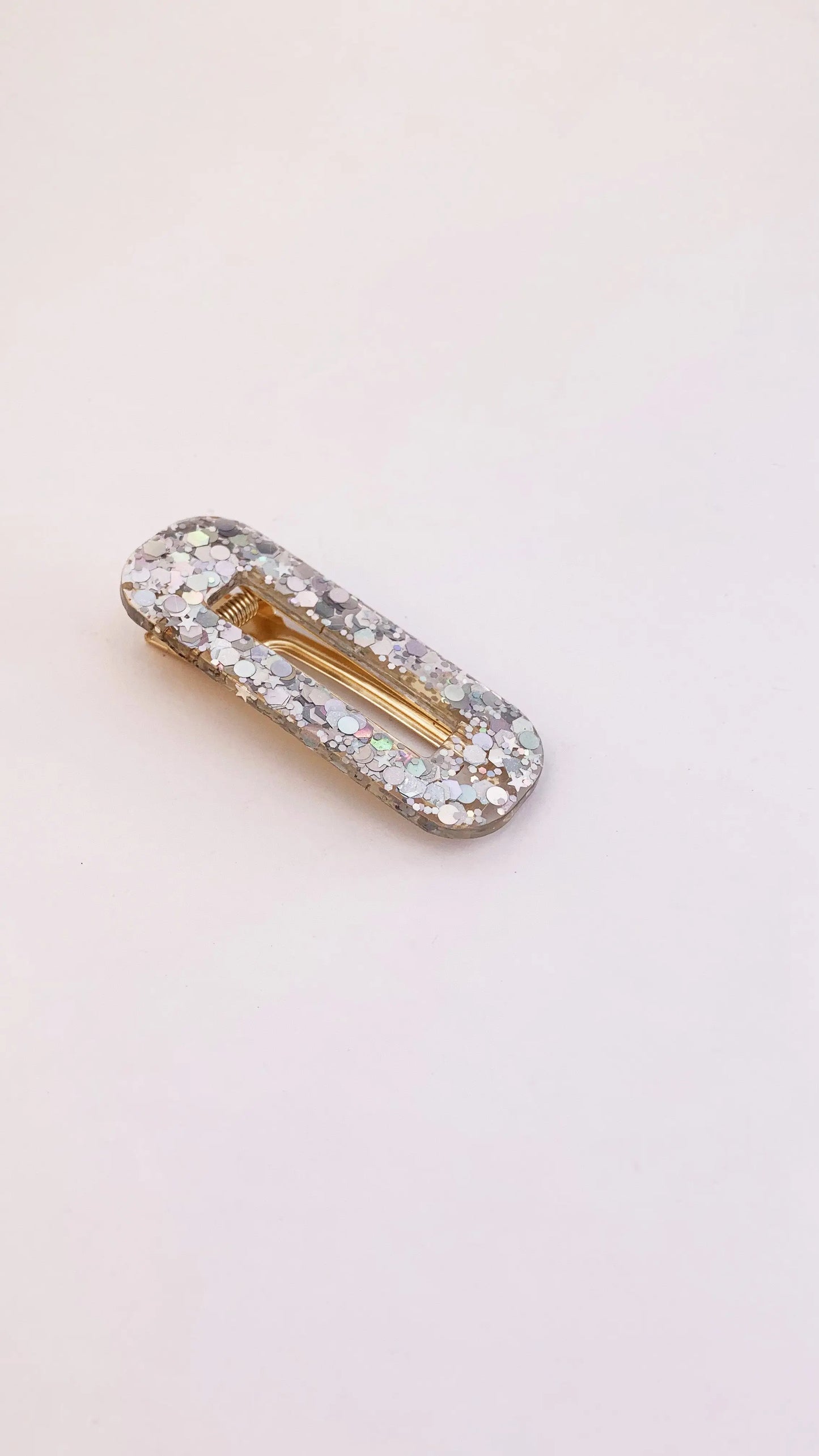 Pasador para el cabello de resina