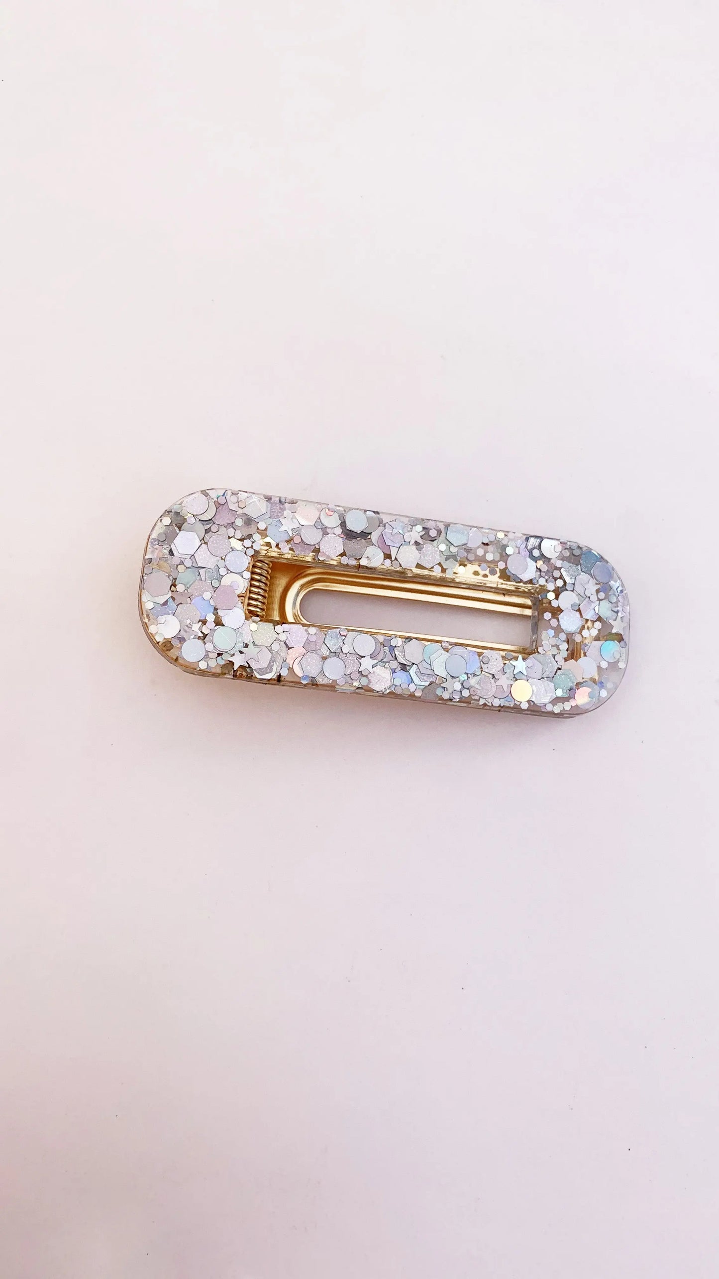 Pasador para el cabello de resina